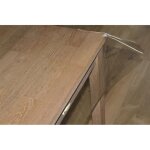 Nappe transparente - largeur 180 cm - �paisseur 050 mm - nappe ronde 178 cm