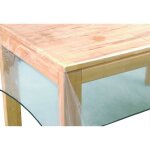Cpm - nappe transparente en plastique cristal - l. 200 x l. 140 cm