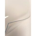 Nappe transparente - rectangle 140 x 300 cm - 050 mm d�paisseur - largeur 140 cm - roul� sur tube (sans ...