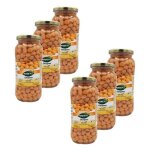 Narenj - lot 6x pois chiches - bocal 540g