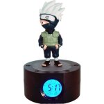R�veil lumineux - naruto - kakashi - 12 cm x 12 cm x 20 cm - voyant dalimentation: oui
