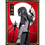 Naruto shippuden - itachi - golden poster 30x40cm cartoon kingdom ck - n