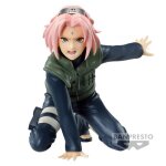 Figurine - banpresto - 88138p - haruno sakura - naruto shippuden - multicolore - pvc