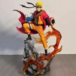 Naruto uzumaki mode ermite figurine d?action anime de 23 cm ? statue d�corative en pvc ? mod�le de collection ...