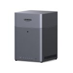 Nas - ugreen - dh4300 plus - 4 baies - 8gb ram - 2. 5gbe hdmi 4k - s�curit� nfc