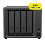 Nas - synology - diskstation ds925 + - 4 baies 2. 5 / 3. 5 - 16 go ddr4 ecc - 2x 2. 5 gbe
