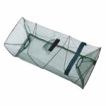 Nasse � poisson pliable 54x25x25 cm nasse ecrevisses avec fermeture �clair portable filet de p�che dupcheliry ...