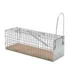 Nasse  rat - caussade - socle bois et grillage ultra rsistant - rutilisable - intrieur et extrieur ...