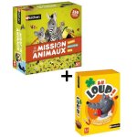Nathan - mission animaux + au loup Nathan - mission animaux + au loup