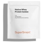 Native whey protein isolate - prot�ine poudre - masse musculaire - sans sucre - go�te neutre - compl�ment ...