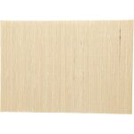 Natte de bambou spcialement conue pour le feutrage humide. rf 41232
