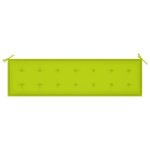 Natu}7410moderne coussin de banc de jardin banquette de jardin - matelas coussin pour fauteuil chaise ...