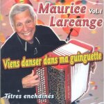 Cd accord�on maurice larcange viens danser dans ma guinguette
