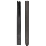 Nature piquet en pvc recycl  fixer borderfix - h 38 x 36 x 38 cm