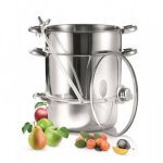Nature&saveurs - extracteur de jus 26 cm - ns pj26