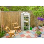 Nature serre de balcon avec tagres - h160 x 69 x 49 cm