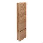 Naturel - meuble colonne suspendue salle de bain strié savona 402x157x217 cm chêne halifax (savonav40dh) ... Naturel - meuble colonne suspendue salle de bain strié savona 402x157x217 cm chêne halifax (savonav40dh) ...