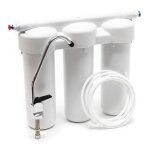 Naturewater nw - prg03 filtre � eau potable sous �vier ? 395 x 155 x 360 mm ? 3 �tapes ? 360 l / h ? ...