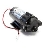 Naturewater pompe booster ? 200 gpd (750 l / jour) ? 60 w ? surpression pour station osmose inverse syst�me ...