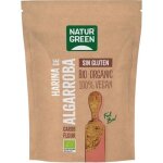Naturgreen - farine de caroube bio (sans gluten) 500 g de poudre