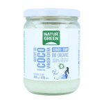 Naturgreen - huile de noix de coco bio 400 ml de huile