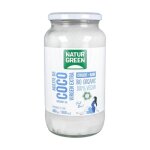 Naturgreen - huile de noix de coco vierge 800 g de huile