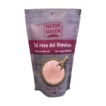 Naturgreen - sel fin rose de lhimalaya 1 kg Naturgreen - sel fin rose de lhimalaya 1 kg