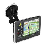 Navigateur gps tbest - �cran tactile 5 pouces - carte europe - ddr256m 8g - fm mp3