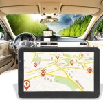 Navigateur voiture 7 pouces hd �cran tactile 256 mo 8 go gps fm bluetooth - cer