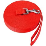 Navox longe pour chien 20m laisse de dressage longue pour chien avec poignée pour chiens de petites à ... Navox longe pour chien 20m laisse de dressage longue pour chien avec poignée pour chiens de petites à ...