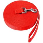Navox longe pour chien30mlaisse de dressage longue pour chien avec poignée pour chiens de petites à grandes ... Navox longe pour chien30mlaisse de dressage longue pour chien avec poignée pour chiens de petites à grandes ...