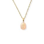 Nazareth store collier acier inoxydable avec pendentif croix pierre de lune blanche naturelle cha�ne ...