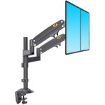 Nb h180 ? support orientable robuste gamer pro pour deux crans pc 17 - 27 pouces