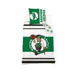 Nba - housse de couette nba boston celtics 140x200 cm + 1 taie doreiller 63x63 cm - 100% coton - vert ... Nba - housse de couette nba boston celtics 140x200 cm + 1 taie doreiller 63x63 cm - 100% coton - vert ...