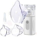 Nébuliseur inhalateur portable inhalateur nébulisateur silencieux pour enfant et adulte aérosol nébuliseur ... Nébuliseur inhalateur portable inhalateur nébulisateur silencieux pour enfant et adulte aérosol nébuliseur ...