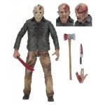 Figurine - neca - vendredi 13 : chapitre final - jason 46 cm - dtails ralistes - pour collectionneurs ...