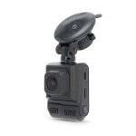 Nedis camra embarque dashcam pour voiture 12mp 4k wifi - vision nocturne et double camra