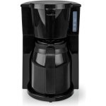 Nedis machine  caf 1l 8 tasses noir