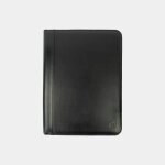 Negotia - porte documents a4 en cuir pu - confrencier a4 - porte documents pour homme et femme - noir ...