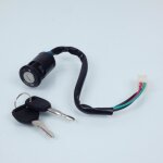 Neiman contacteur à clé origine pour quad hytrack 110 hy ap - 5099 neuf Neiman contacteur à clé origine pour quad hytrack 110 hy ap - 5099 neuf