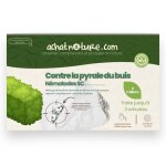 N�matodes sc contre pyrale du buis - 5 millions - 3 arbustes