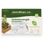 N�matodes sc contre vers gris - 100 millions - 200 m�