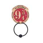 Heurtoir de porte harry potter plateforme 9 3 / 4 - nemesis now - 21. 5cm - multicolore - gris Heurtoir de porte harry potter plateforme 9 3 / 4 - nemesis now - 21. 5cm - multicolore - gris