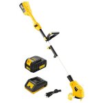 Nemura coupe - bordure 40v brushless 25 cm + batterie 2ah et chargeur rapide