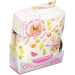 Nenuco - famosa - caja con 3 paales - pour poupes - odeur de fruits