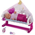 Nenuco - poupon interactif dort avec moi et son baby monitor - 35cm Nenuco - poupon interactif dort avec moi et son baby monitor - 35cm