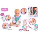 Nenuco tu es malade? poupon 35 cm avec accessoires jouet pour enfants ds 2 ans nen02