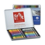 Pastel  la cire aquarellable - neocolor ii - bote de 40 crayons - multicolore - mixte - enfant