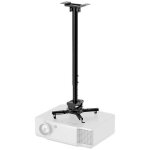 Neomounts cl25 - 550bl1 support plafond pour projecteur support de plafond inclinable + pivotant rglable ...