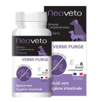 Vermifuge naturel pour chien - n�ov�to - vermipurge - comprim�s - fabriqu� en france